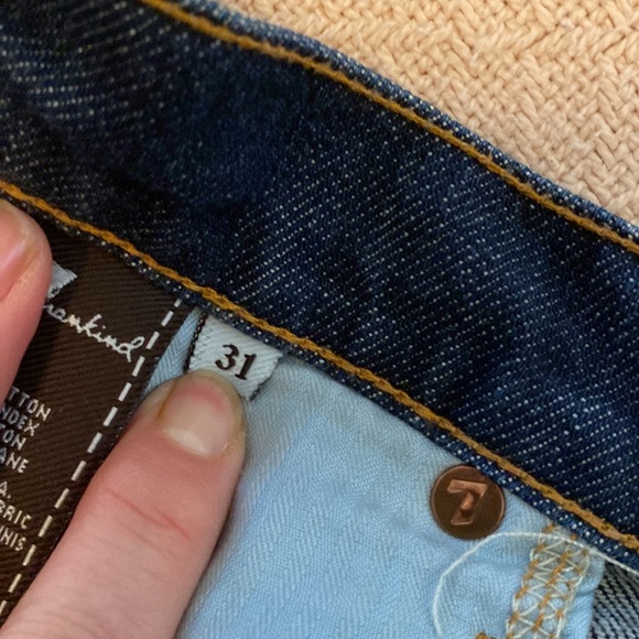 7 For all Mankind bootcut jeans - Picture 3 of 6